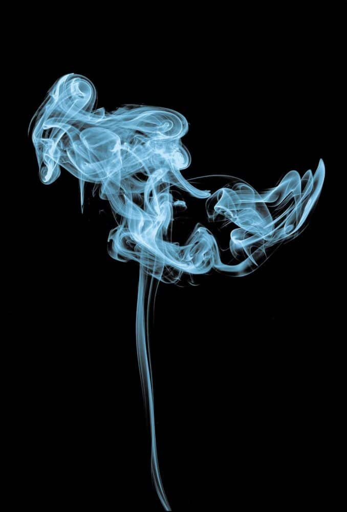 wisp of smoke